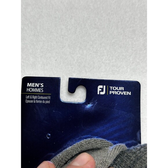 Bundle MENS SIZE 7-12 FOOTJOY TECHSOF TOUR THERMAL WOOL BLEND CALF SOCKS New - Picture 5 of 6